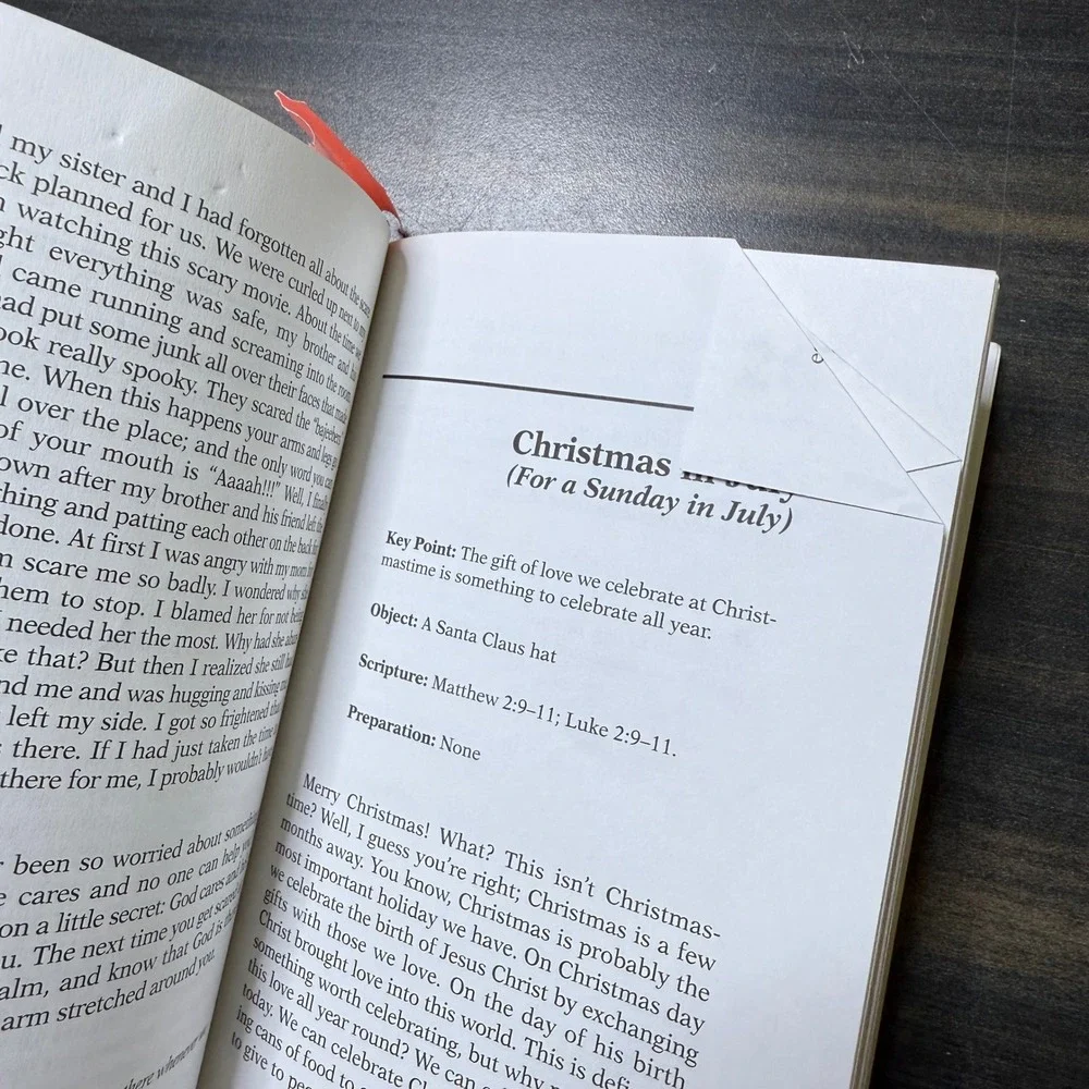 Object Lessons About God Christian Devotional Book by Kyle Godsey‎ 1991